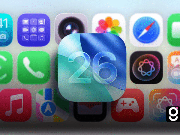 Liquid Glass no iOS 26 transforma visual do iPhone em comparação ao iOS 18